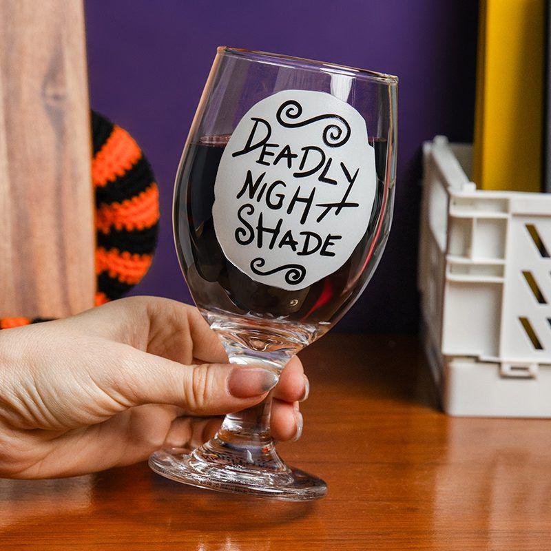 Nightmare Before Christmas - Glow In The Dark Glass