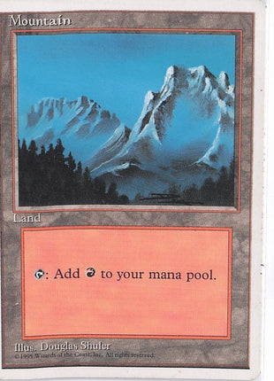Mountain (V.3)(4th)