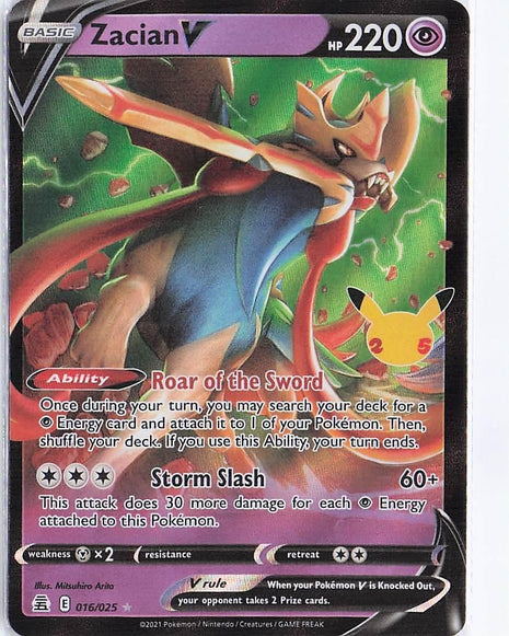 Zacian V 016/025
