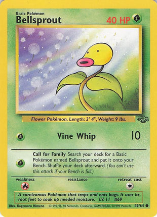 Bellsprout 49/64