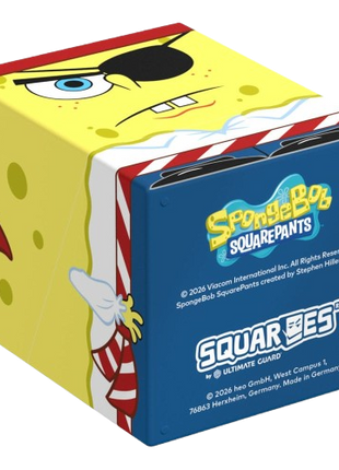 Squaroes - Spongebob Squarepants: Pirate Spongebob Collectible Box (SB015)