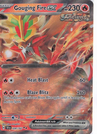Gouging Fire ex 038/162