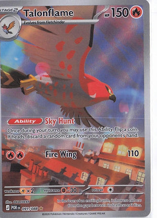 Talonflame 091/088