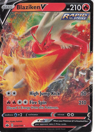 Blaziken V 020/198