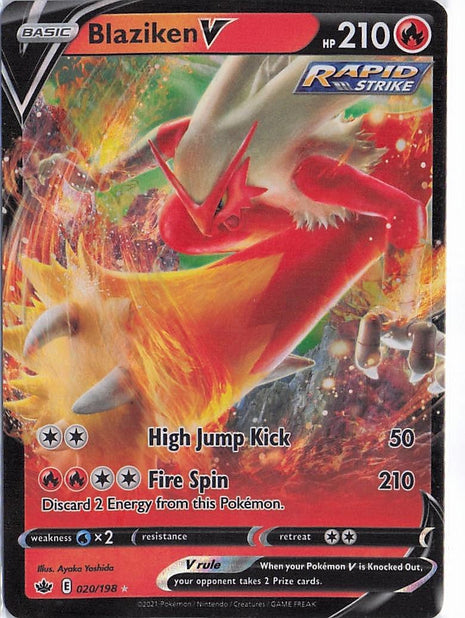 Blaziken V 020/198