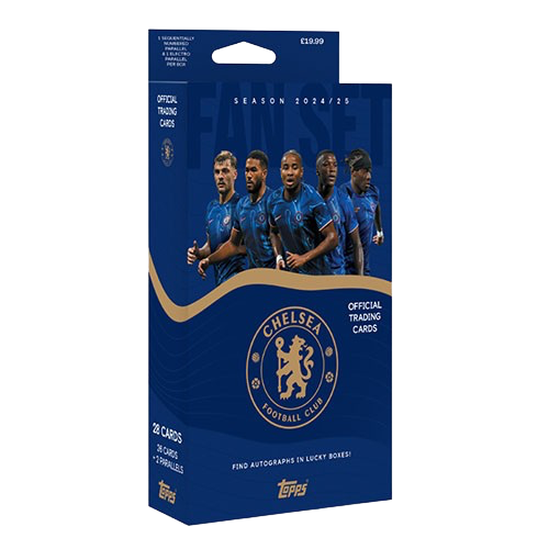 Topps - Chelsea Fan Set 2024/25