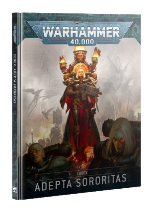 Warhammer: 40k - Adepta Sororitas Codex