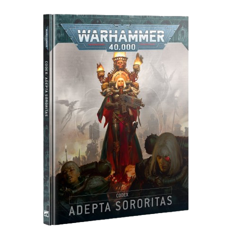 Warhammer: 40k - Adepta Sororitas Codex