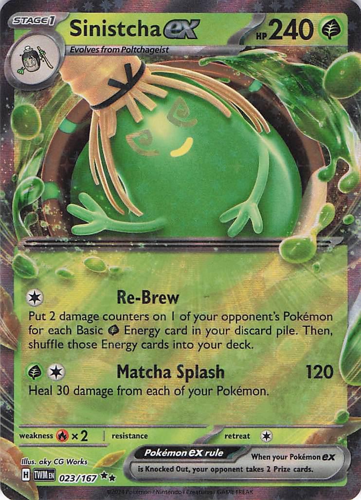 Sinistcha ex 023/167