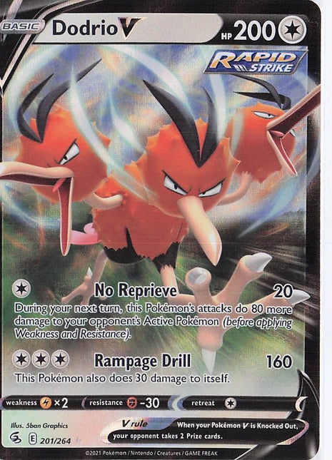 Dodrio V 201/264