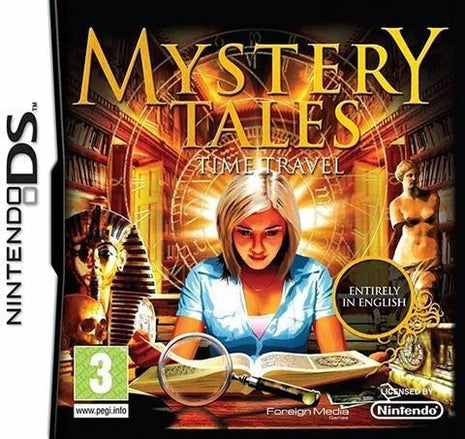 Mystery Tales Time Travel (DS) - Preowned