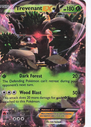 Trevenant EX 19/160