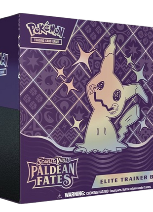 Pokemon - Paldean Fates Elite Trainer Box