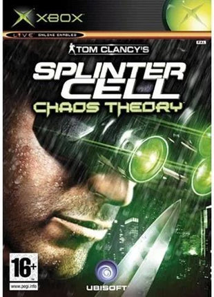 Tom Clancy’s Splinter Cell Chaos Theory (Xbox) - Preowned