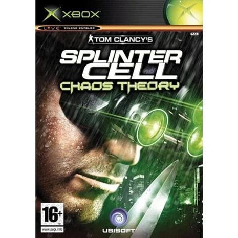 Tom Clancy’s Splinter Cell Chaos Theory (Xbox) - Preowned
