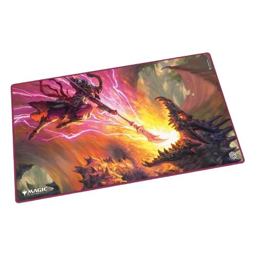 Magic: The Gathering - Tarkir: Dragonstorm Worthy Cost Ultimate Guard Playmat