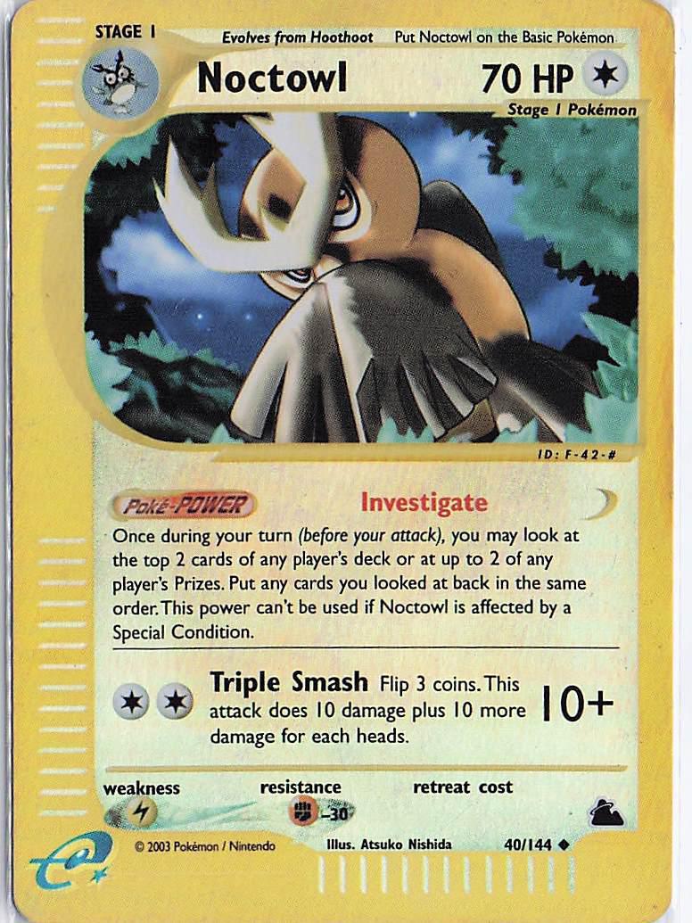 Noctowl 40/144 (RH)