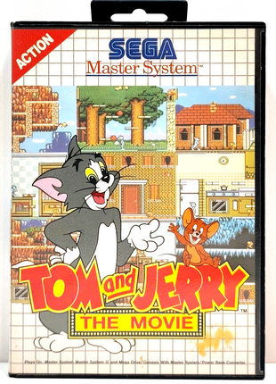 Tom and Jerry: The Movie (SEGA Master System) - Preowned