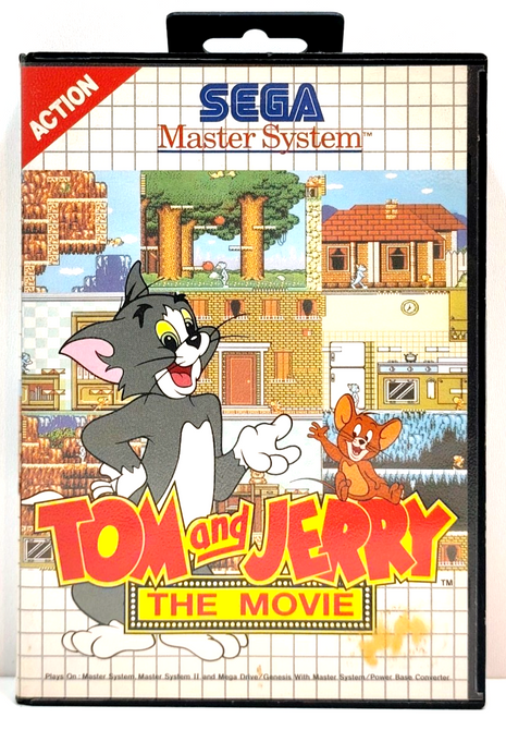 Tom and Jerry: The Movie (SEGA Master System) - Preowned