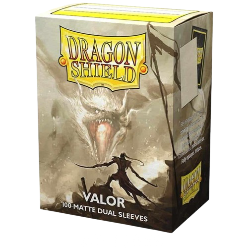 Dragon Shield - Matte Dual Valor Sleeves (100)