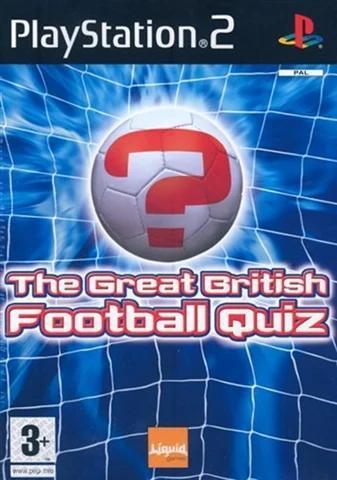 The Great British Football Quiz (PS2) - Preowned
