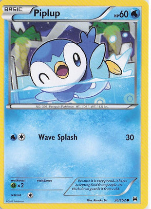 Piplup 36/162