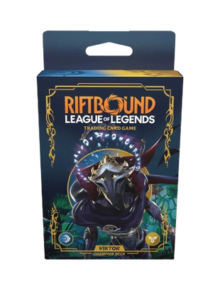Riftbound: League of Legends TCG - Origins Viktor Champion Deck
