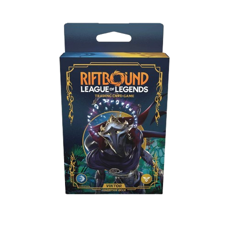 Riftbound: League of Legends TCG - Origins Viktor Champion Deck