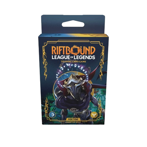Riftbound: League of Legends TCG - Origins Viktor Champion Deck