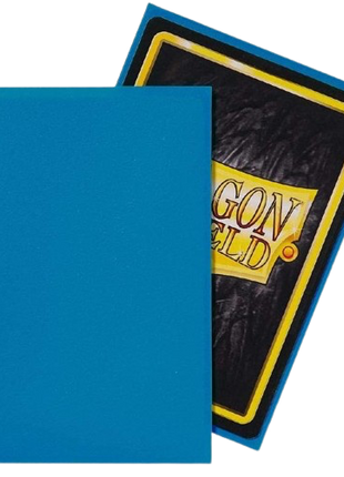 Dragon Shield - Matte Sky Blue Sleeves (100)