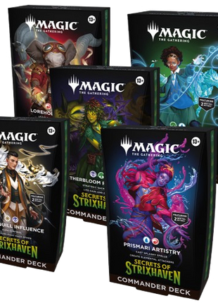 Magic The Gathering - Secrets of Strixhaven Commander Deck