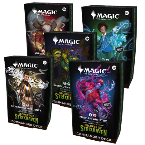 Magic The Gathering - Secrets of Strixhaven Commander Deck