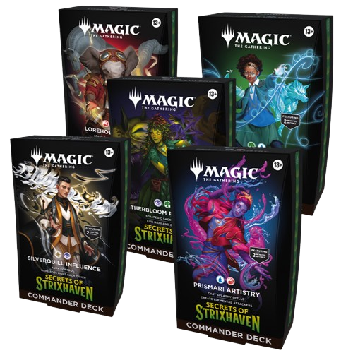 Magic The Gathering - Secrets of Strixhaven Commander Deck