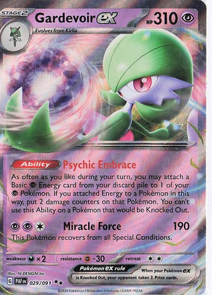 Gardevoir ex 029/091