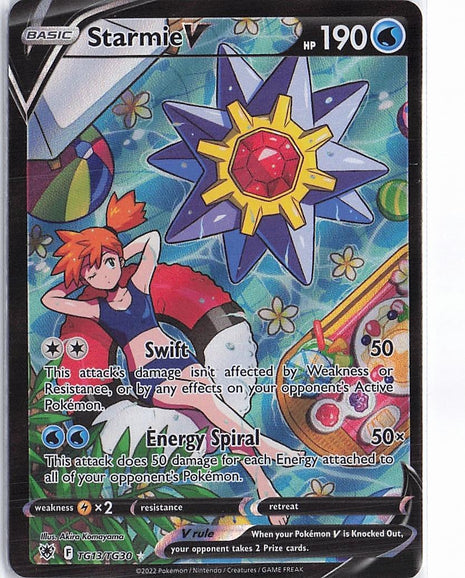 Starmie V TG13/TG30