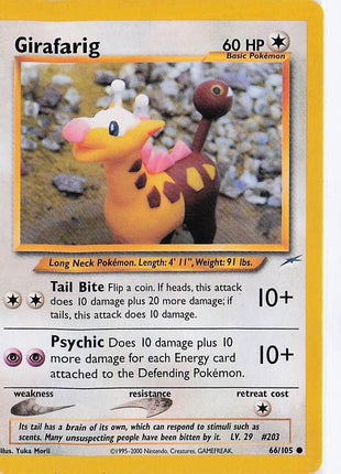 Girafarig 66/105
