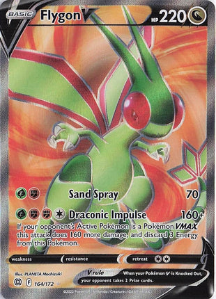 Flygon V 164/172