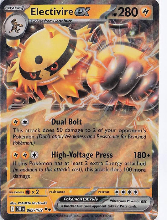 Electivire ex 069/182