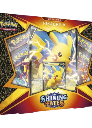 Pokemon - Shining Fates Pikachu V Box