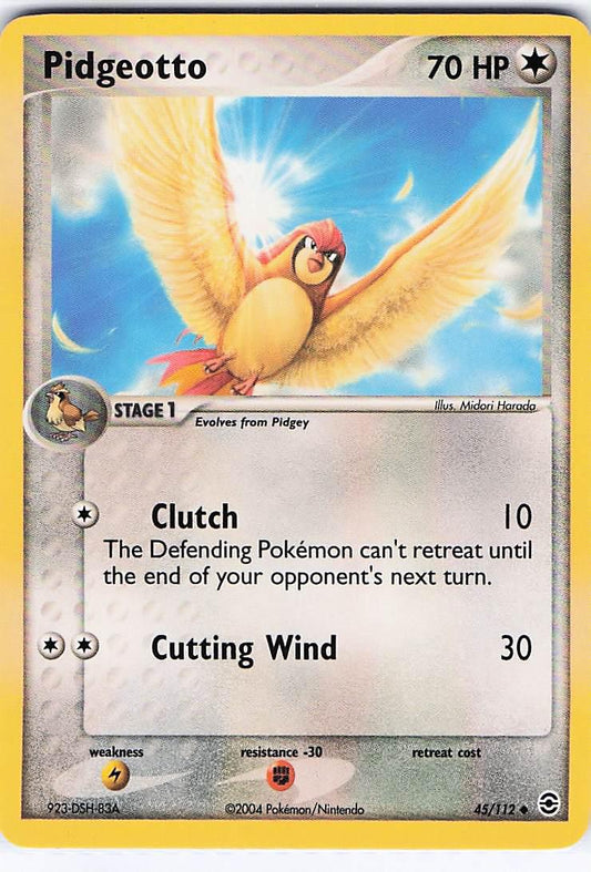 Pidgeotto 45/112
