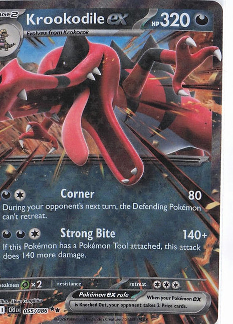 Krookodile ex 055/086