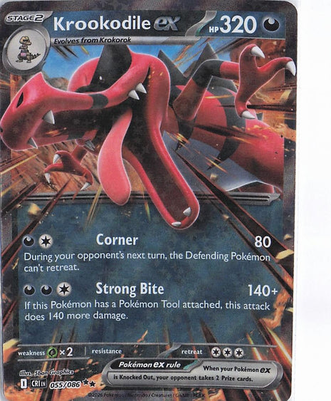 Krookodile ex 055/086
