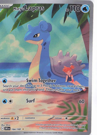 Misty’s Lapras 194/182