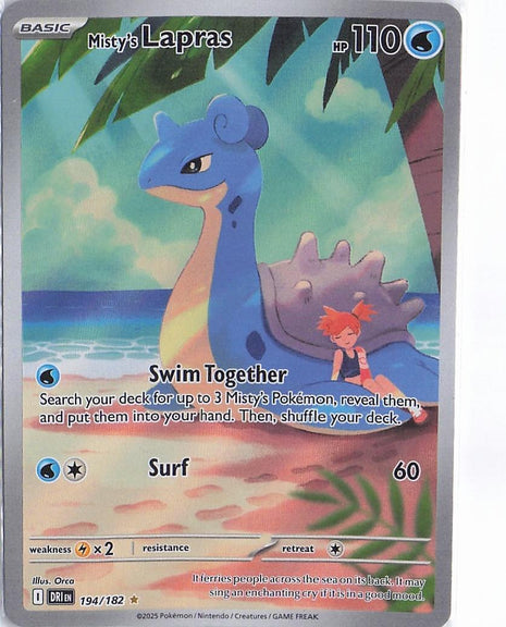 Misty’s Lapras 194/182