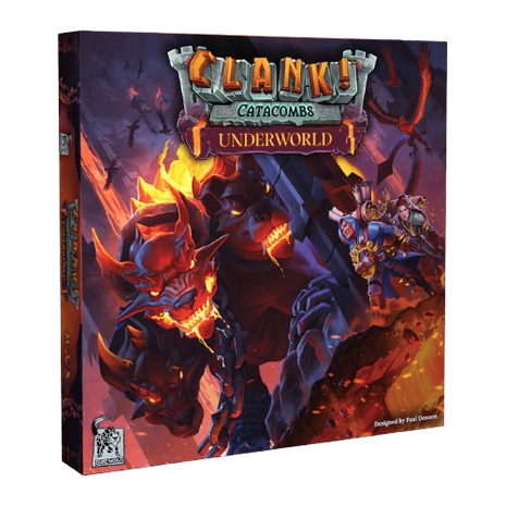 Clank!: Catacombs: Underworld!