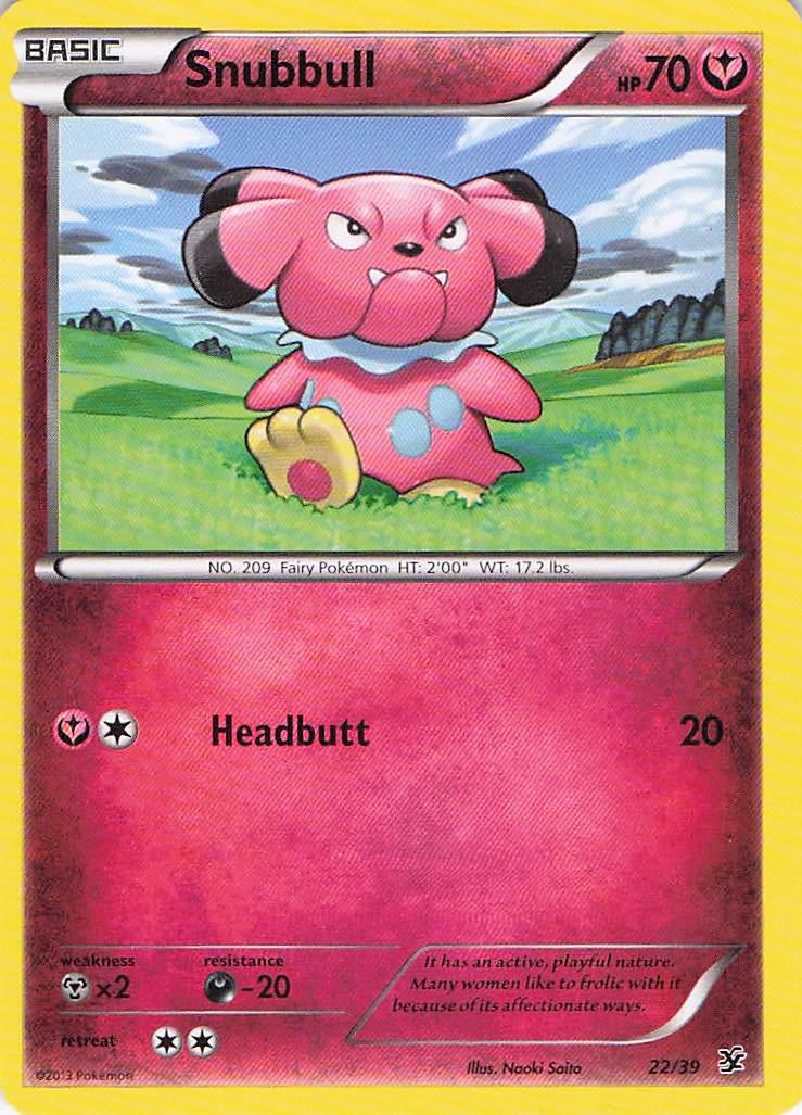 Snubbull 22/39