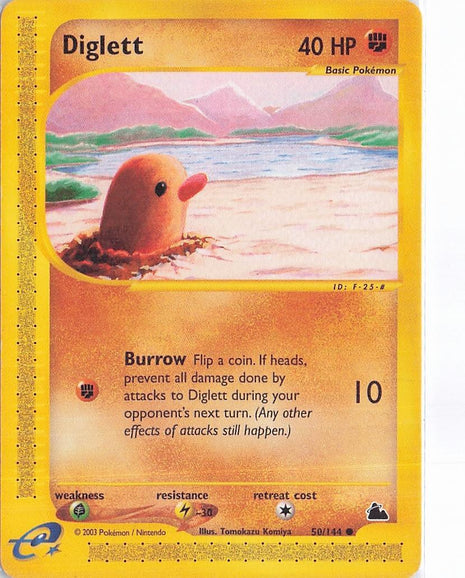 Diglett 50/144