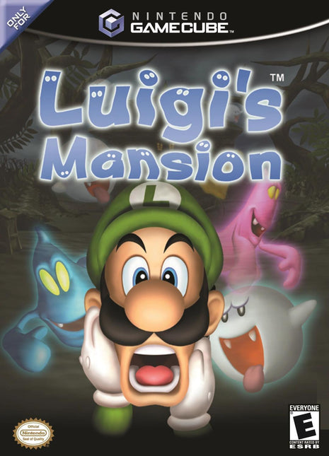 Luigi’s Mansion (Gamecube) - Preowned