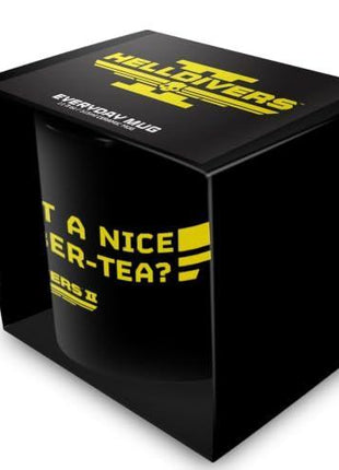 Helldivers 2 - Liber-Tea Black Mug
