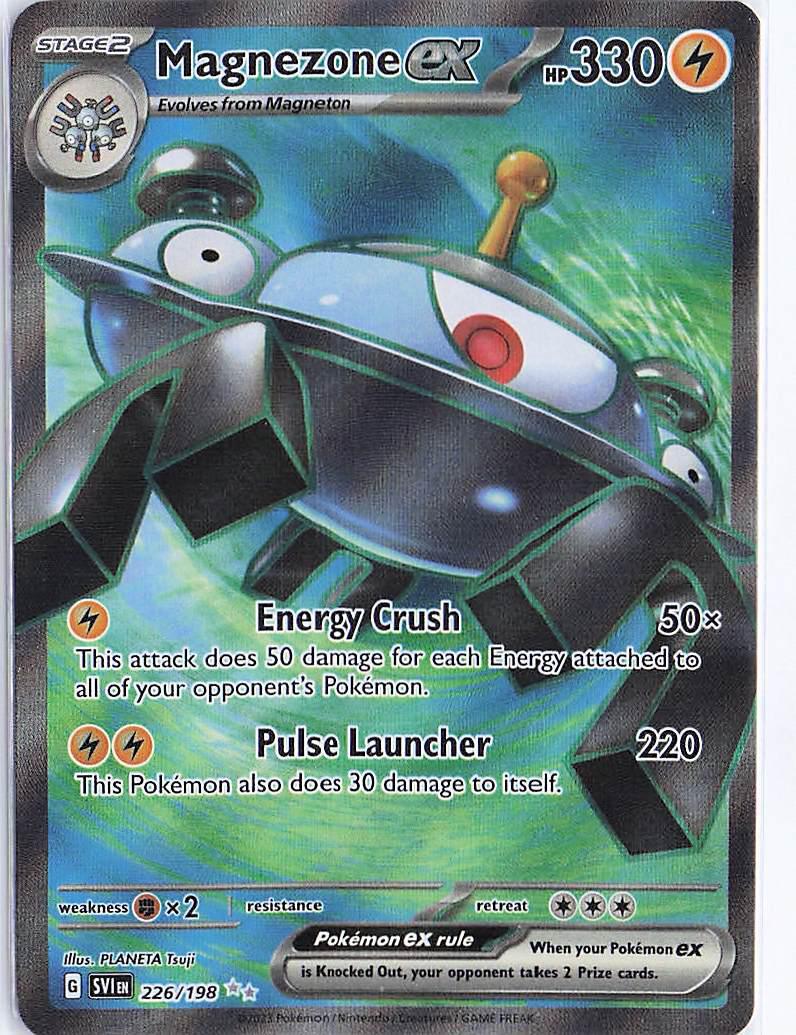 Magnezone ex 226/198